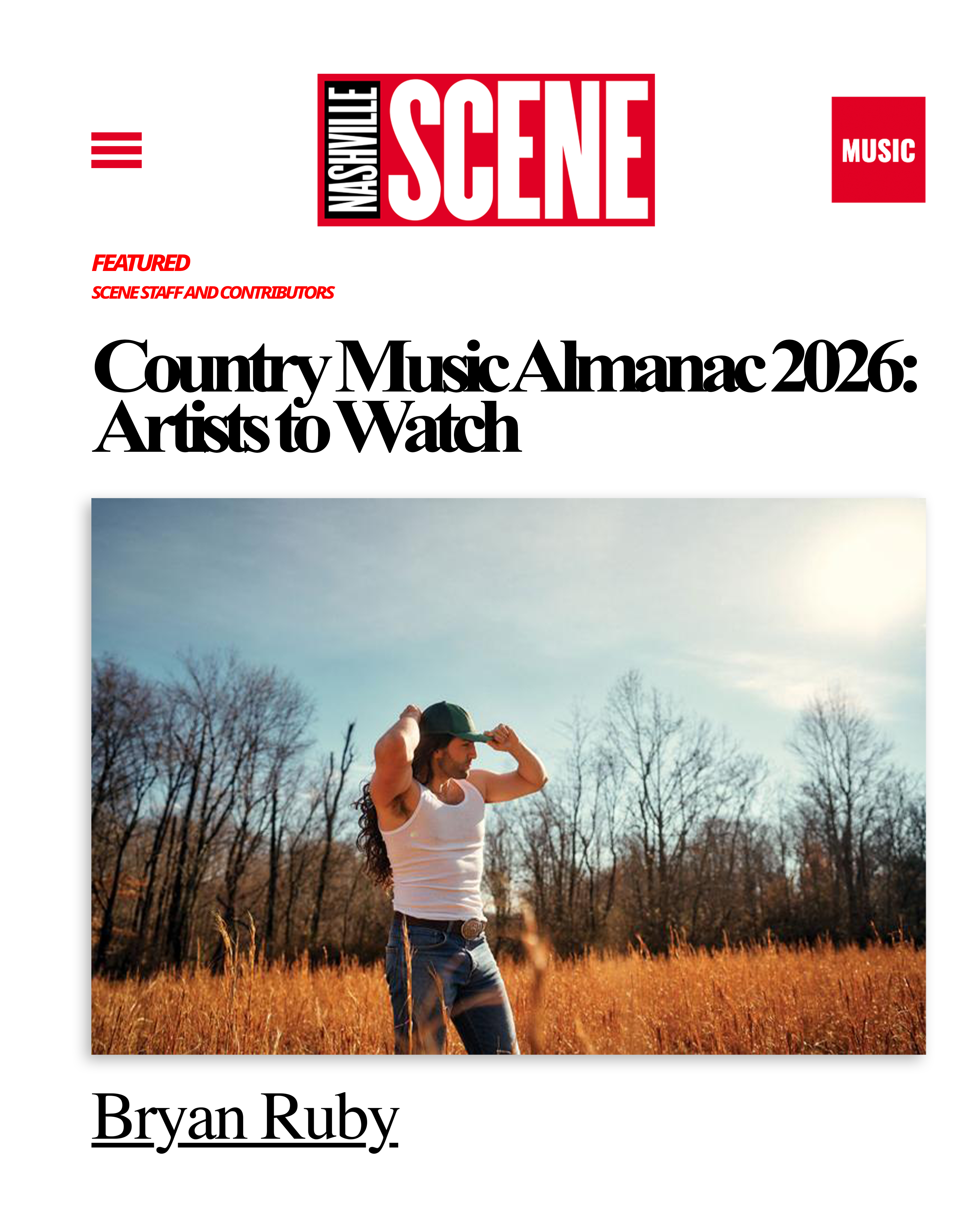 Nashville Scene