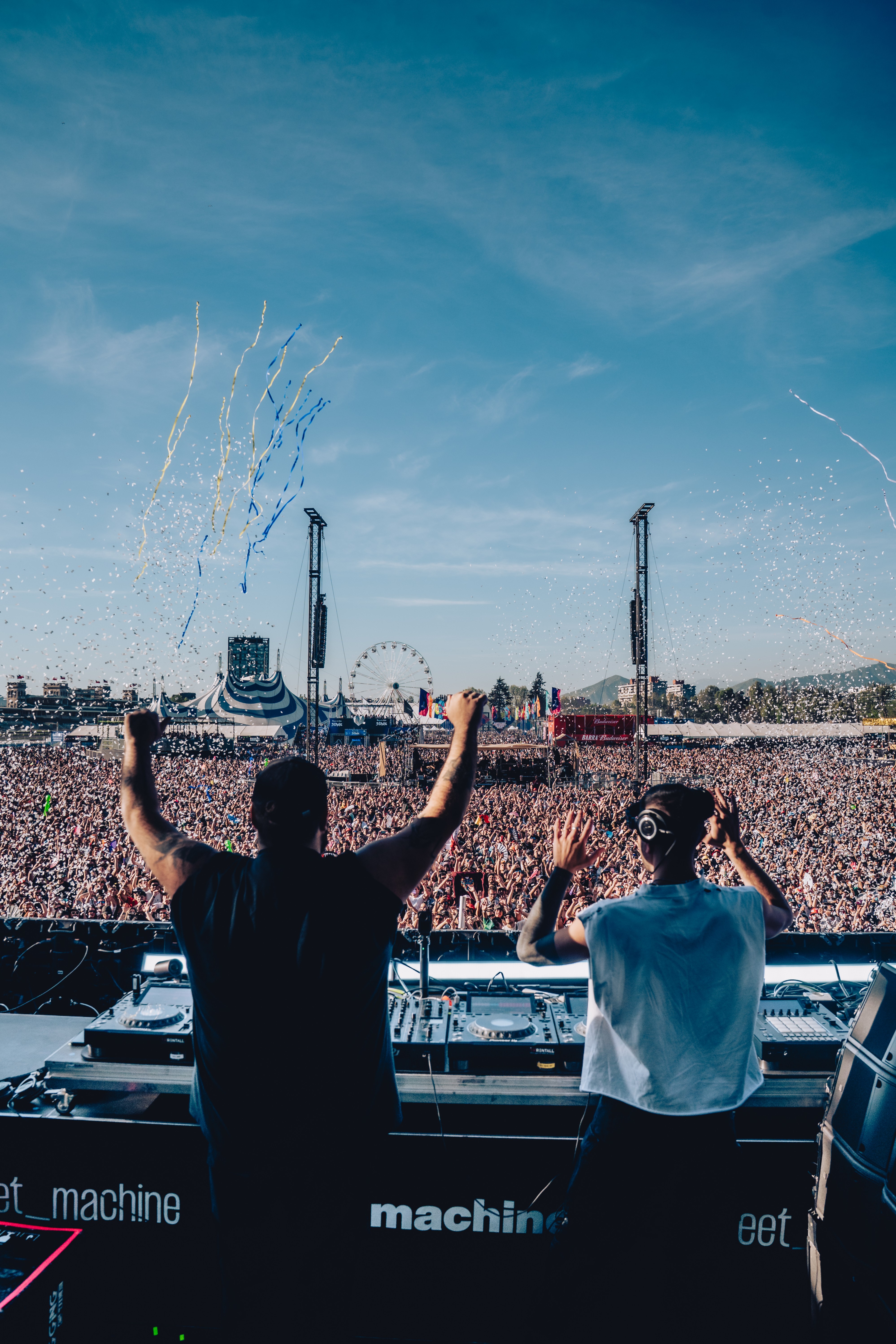 Creamfields Festival 2025, Buenos Aires, Mainstage