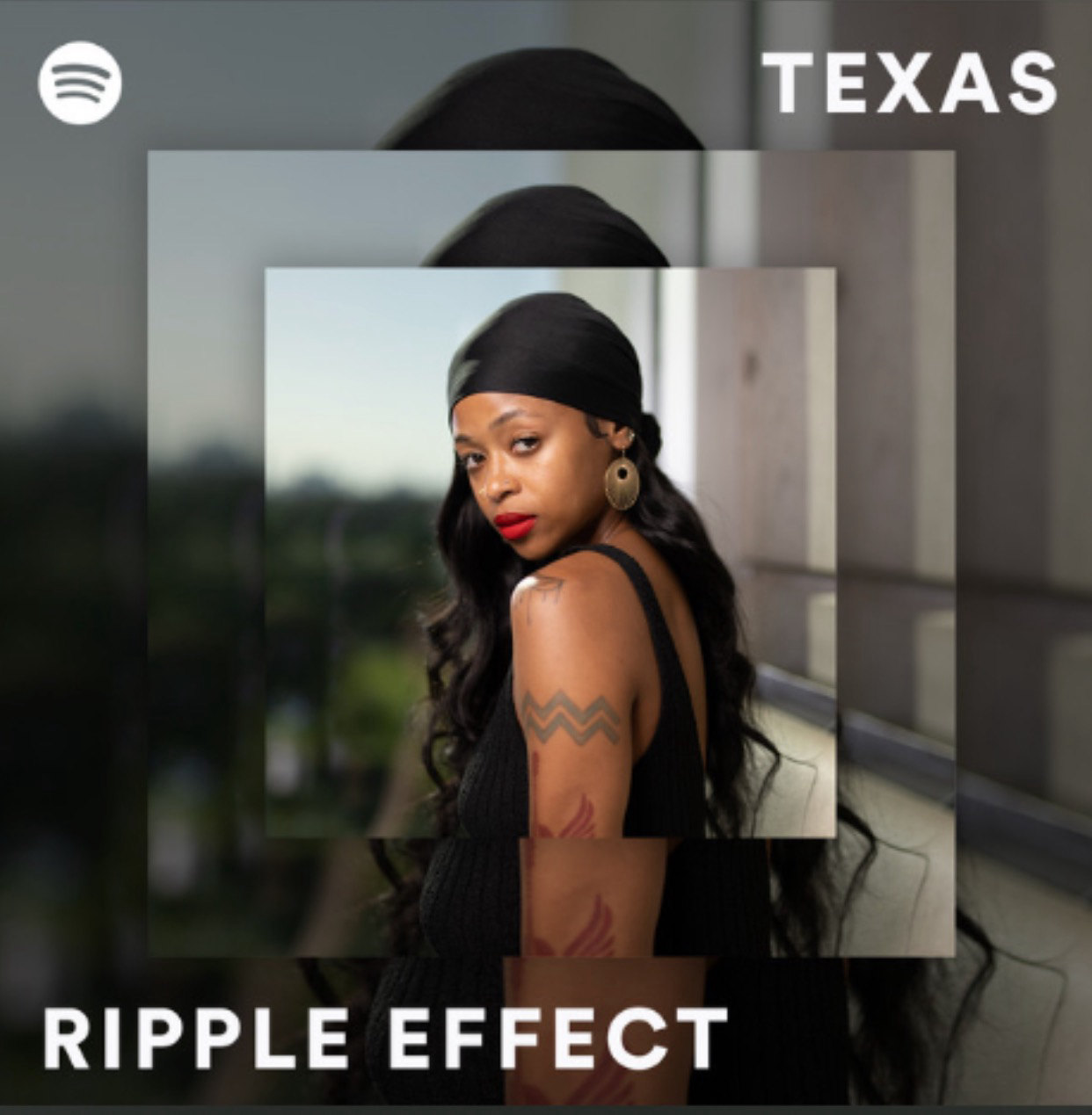 Spotify Ripple Effect Cover