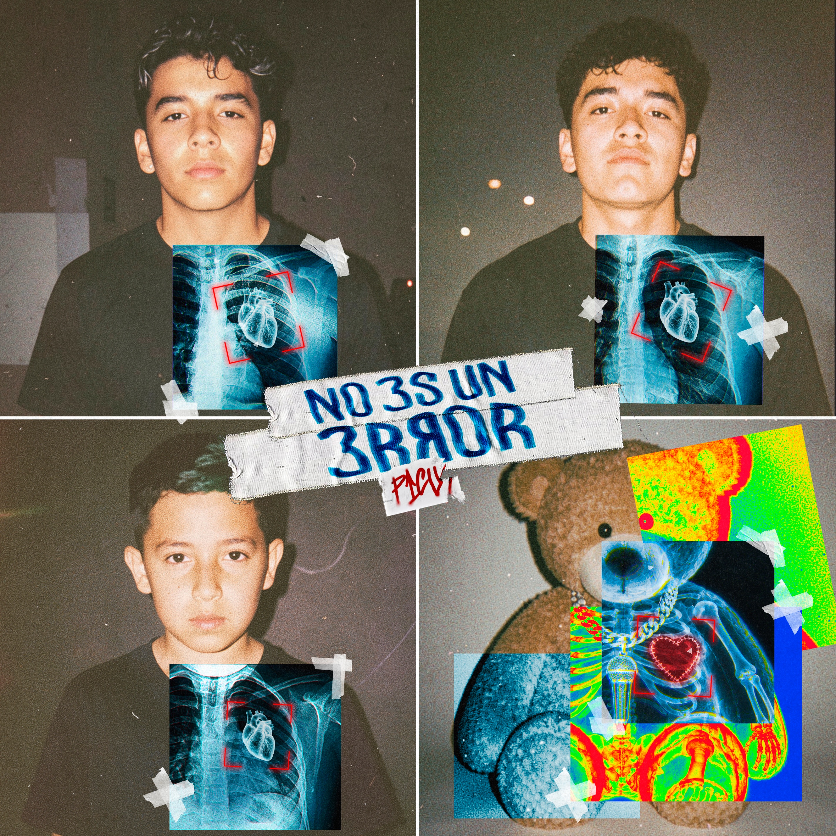 “NO 3S UN 3RROR”