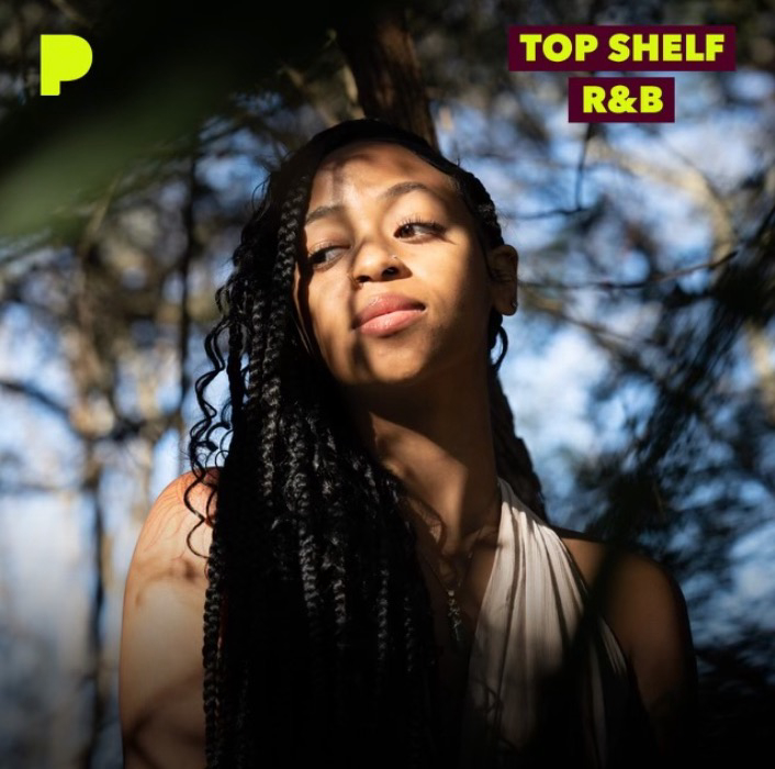 Pandora Top Shelf R&B Cover