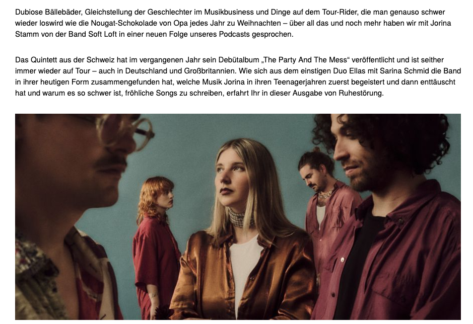 ByteFM x Reeperbahn Festival Ruhestörung (DE)