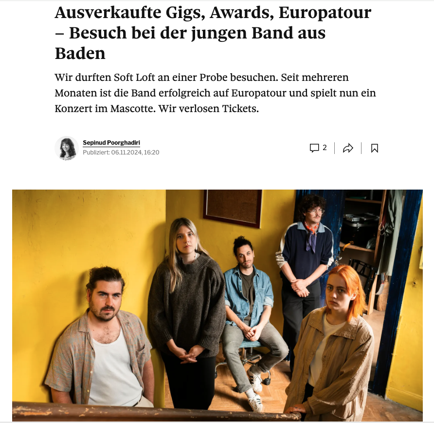 Züritipp x Tagesanzeiger (CH)