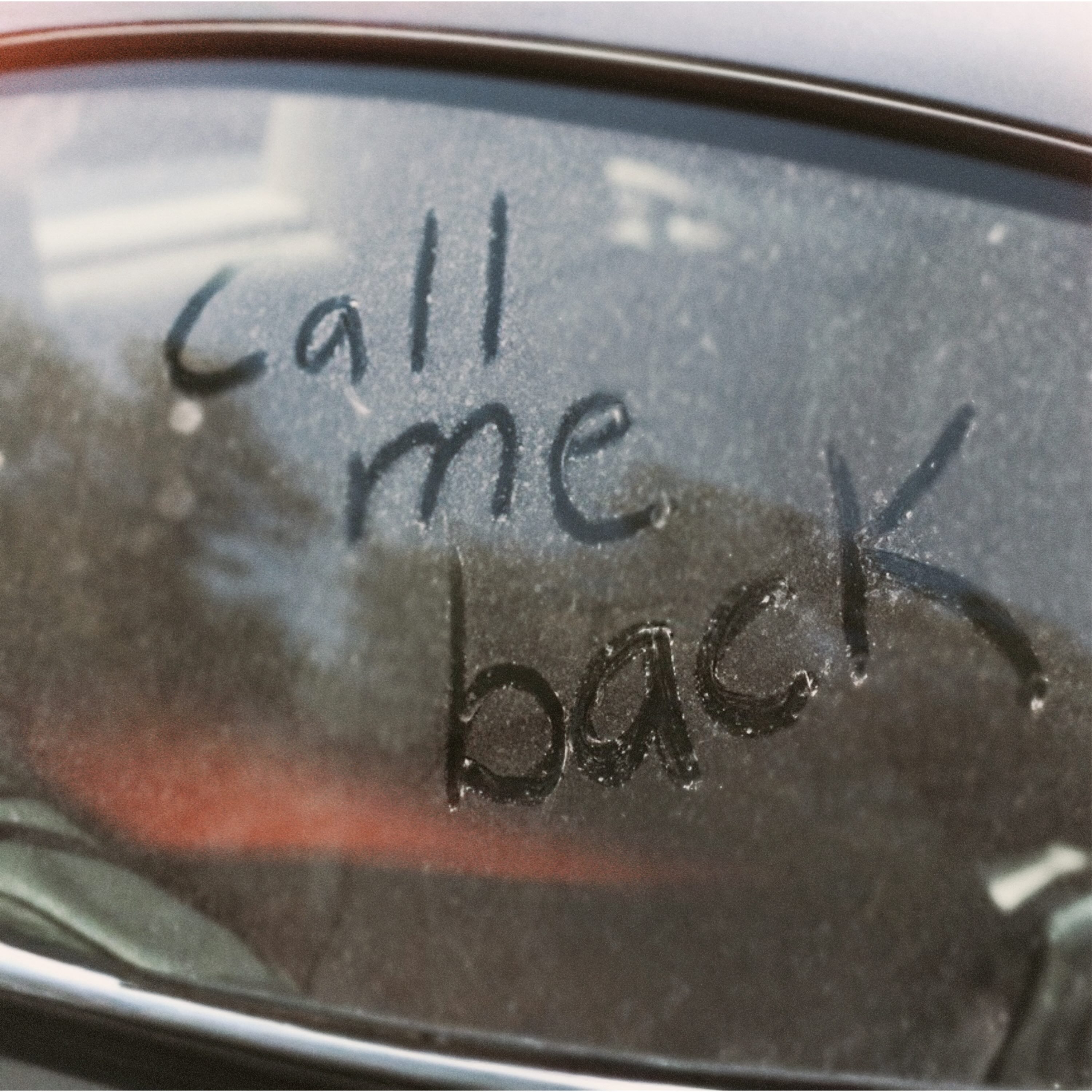 "Call Me Back"