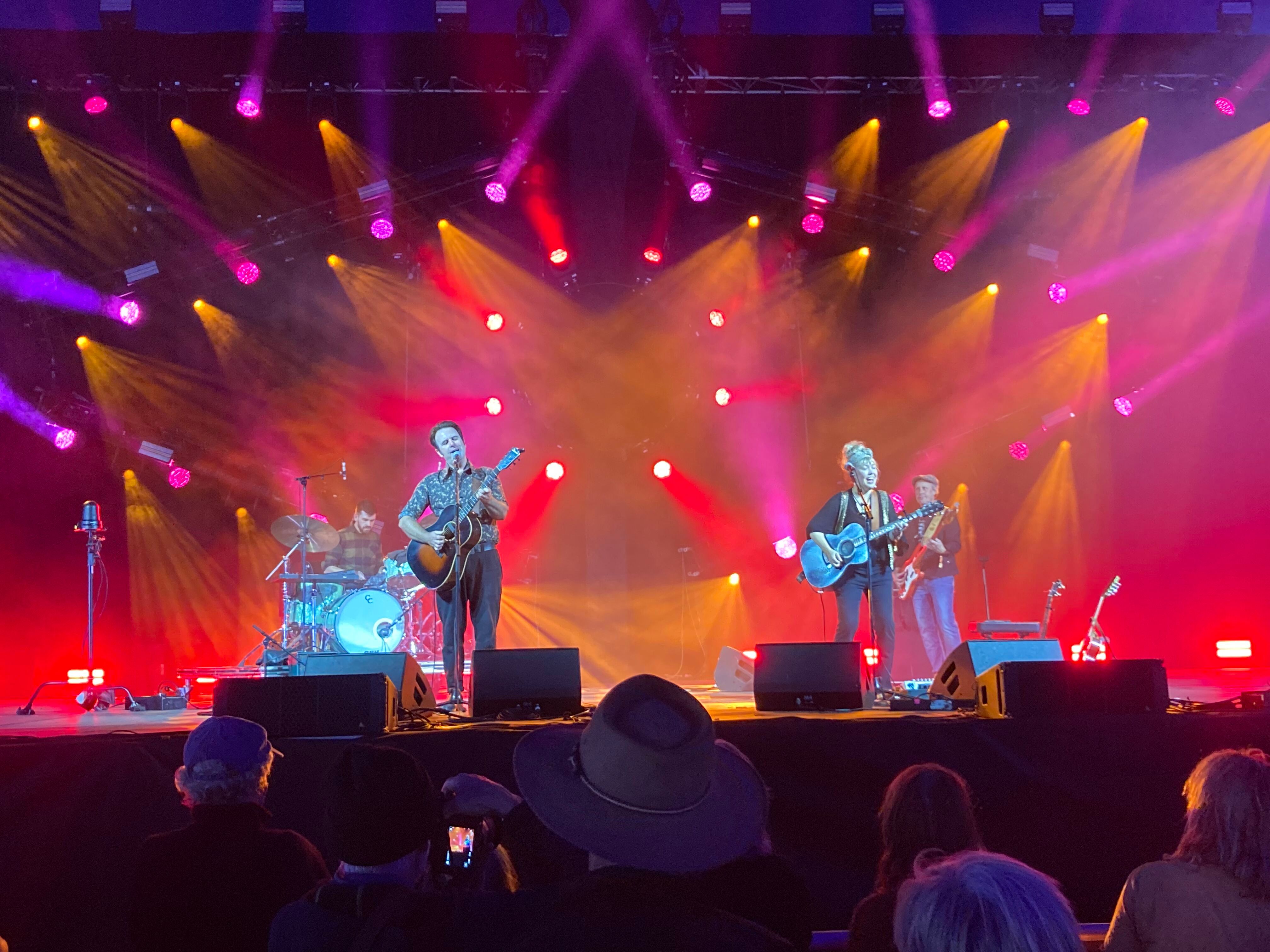 Felicity & Josh @ Port Fairy Folk Festival Riverstage