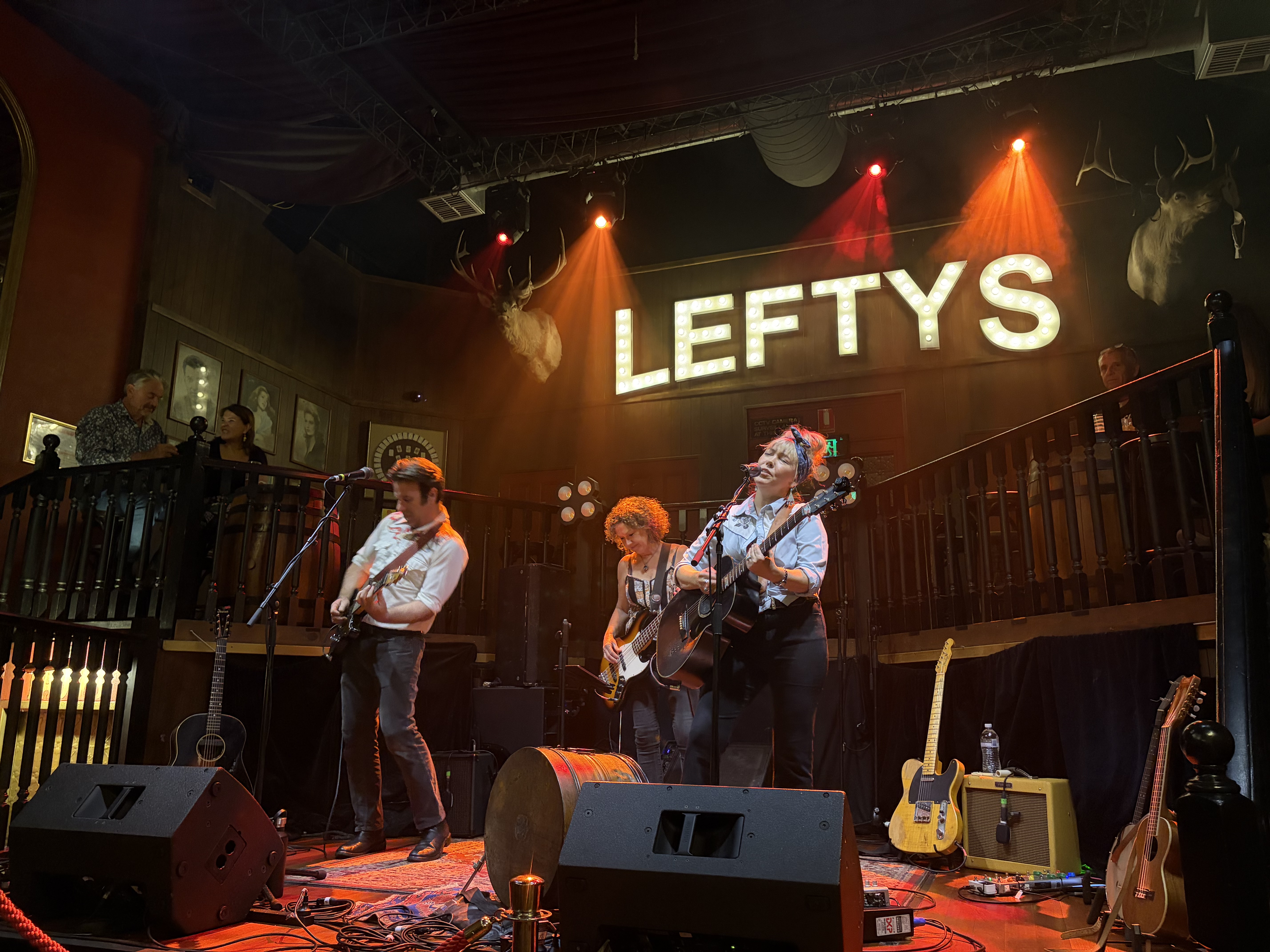 Felicity & Josh Tour date at Lefty's Brisbane
