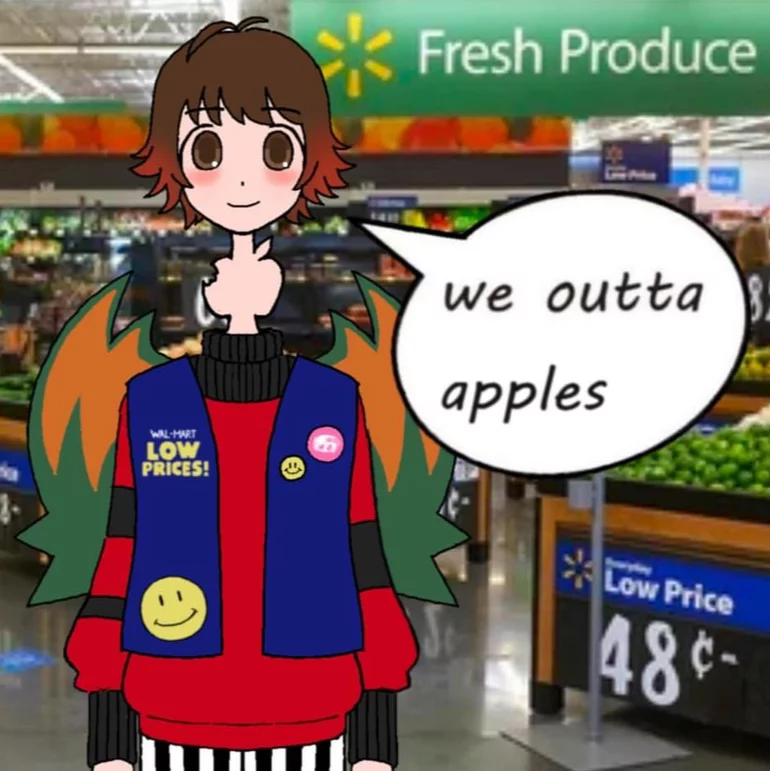 Porter Robinson we outta apples
