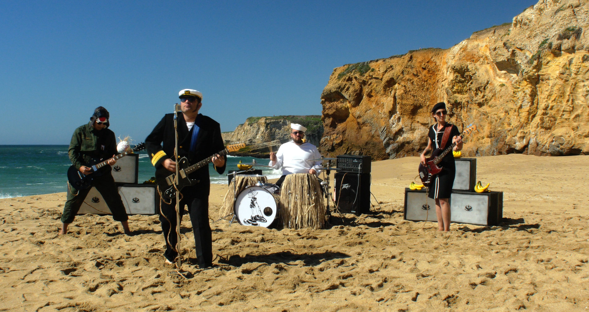 Scene from "Holiday" Music Video