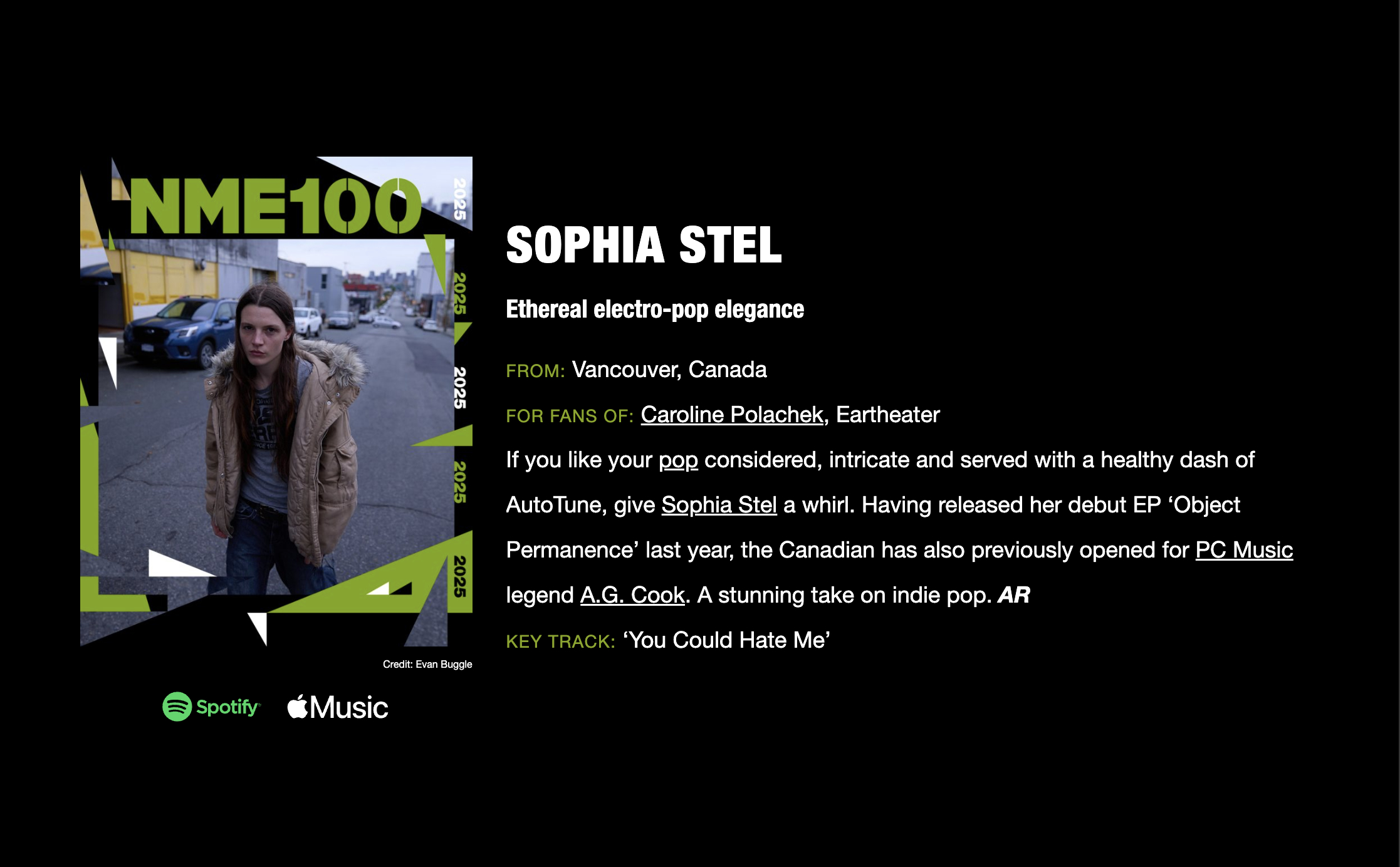 Sophia Stel