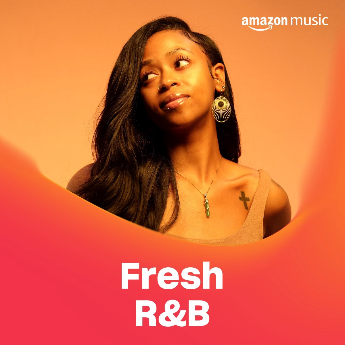 Amazon Music Fresh R&B Cover