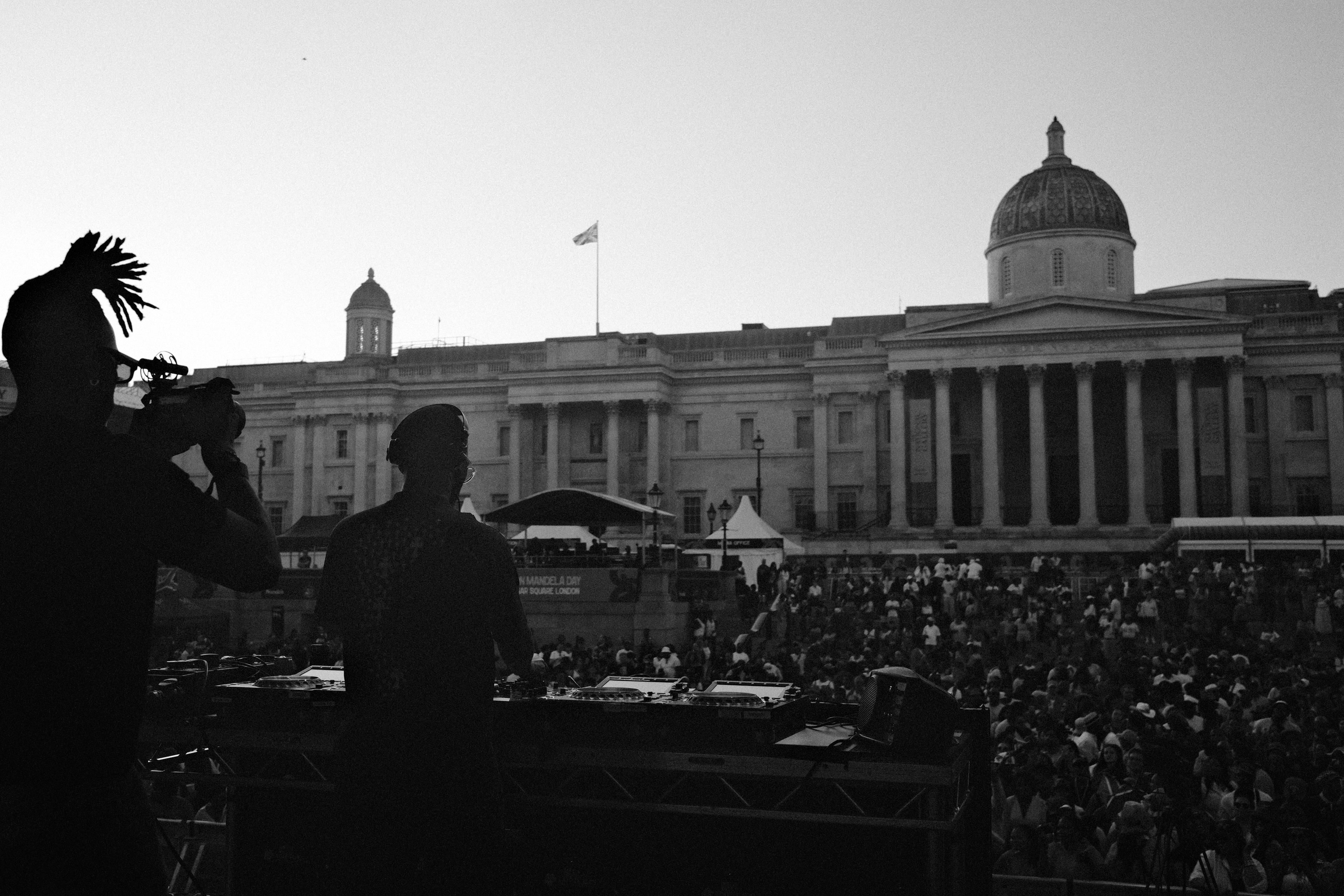Zakes Bantwini @ Trafalgar Square London