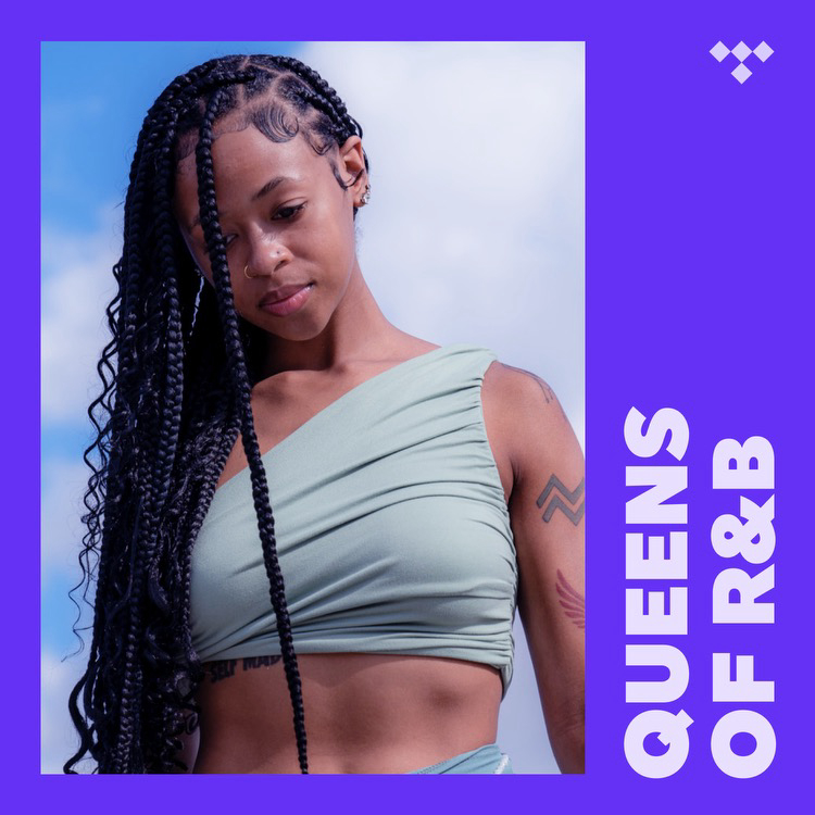Tidal Queens of R&B Cover