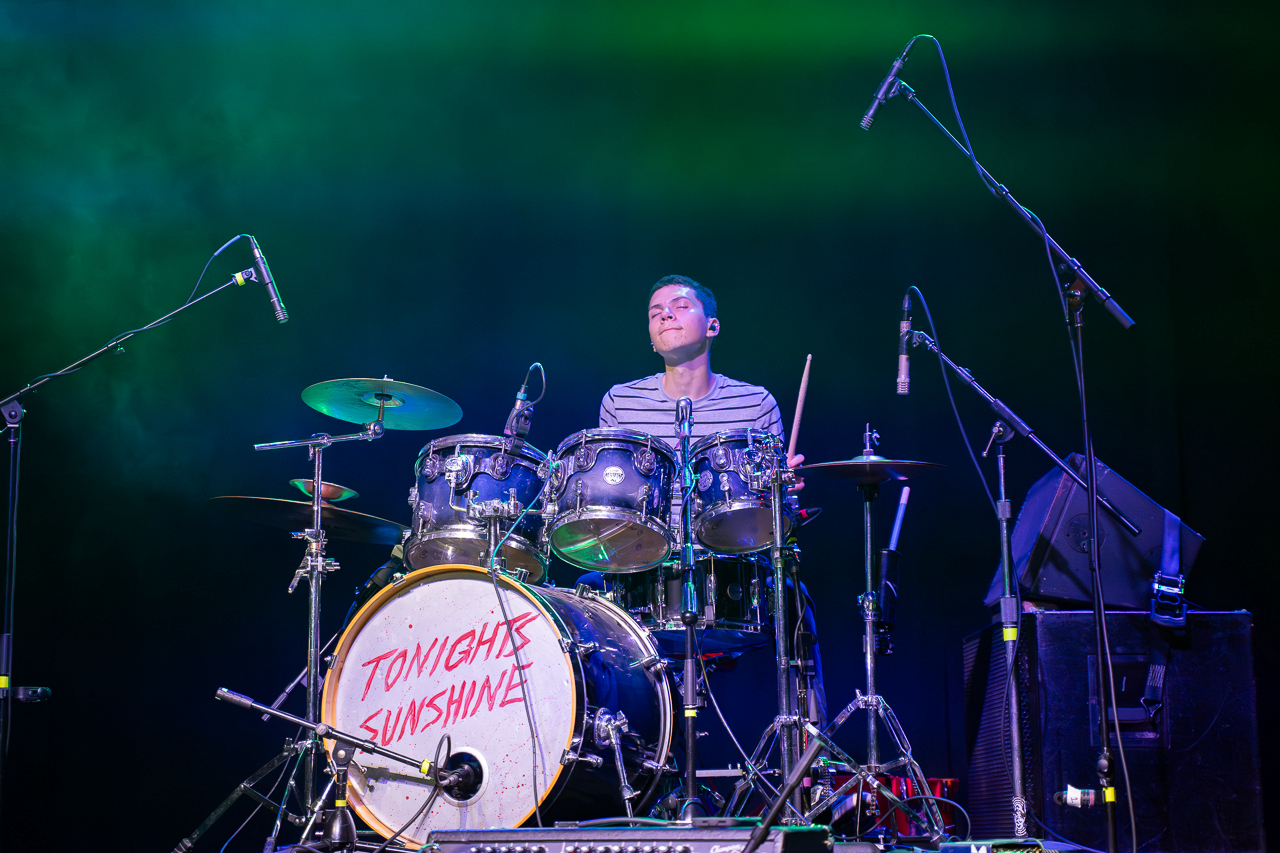 Tonight's Sunshine- Cougar- Drums